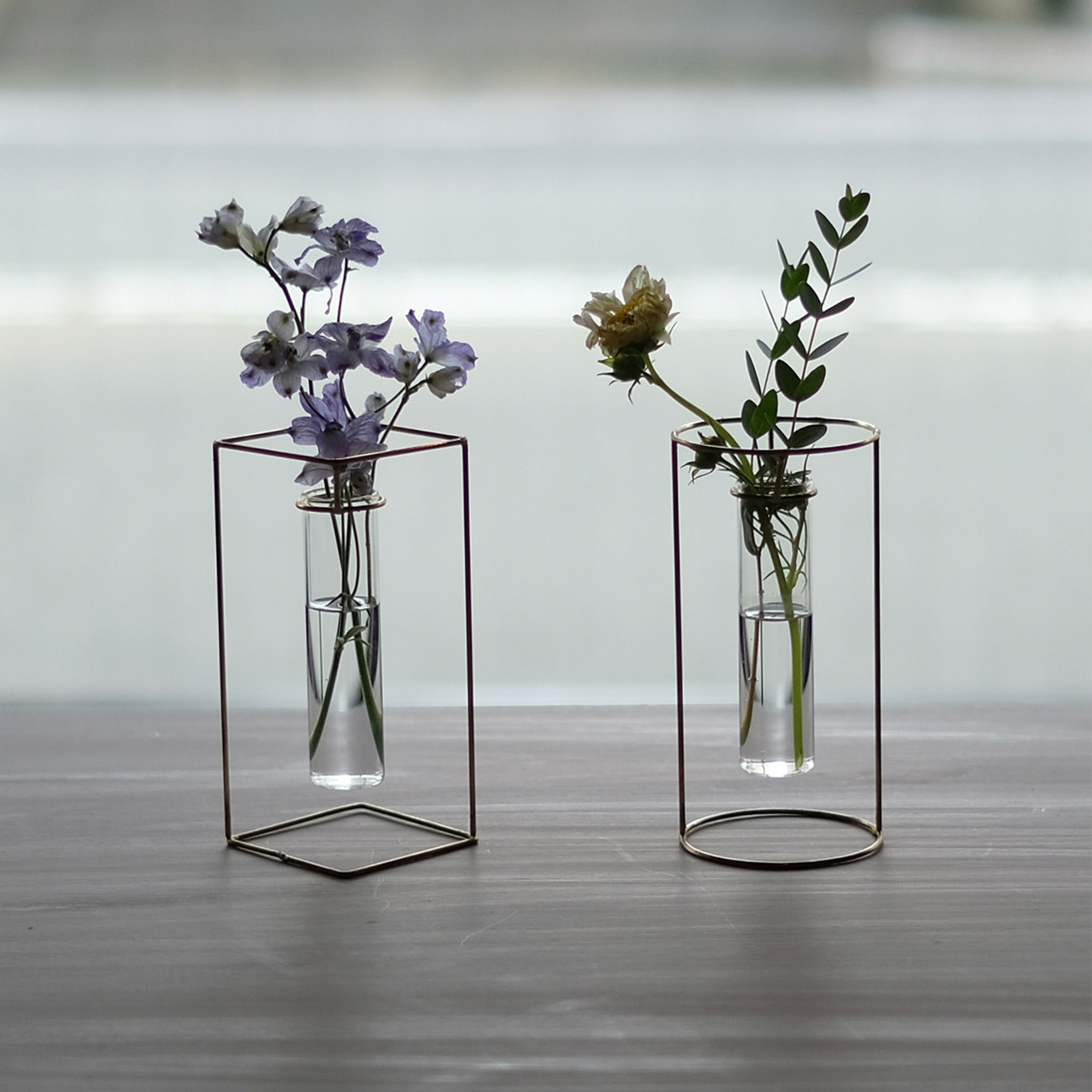 WEST VILLAGE TOKYO｜PIKE stand brass vase｜花瓶・フラワーベース