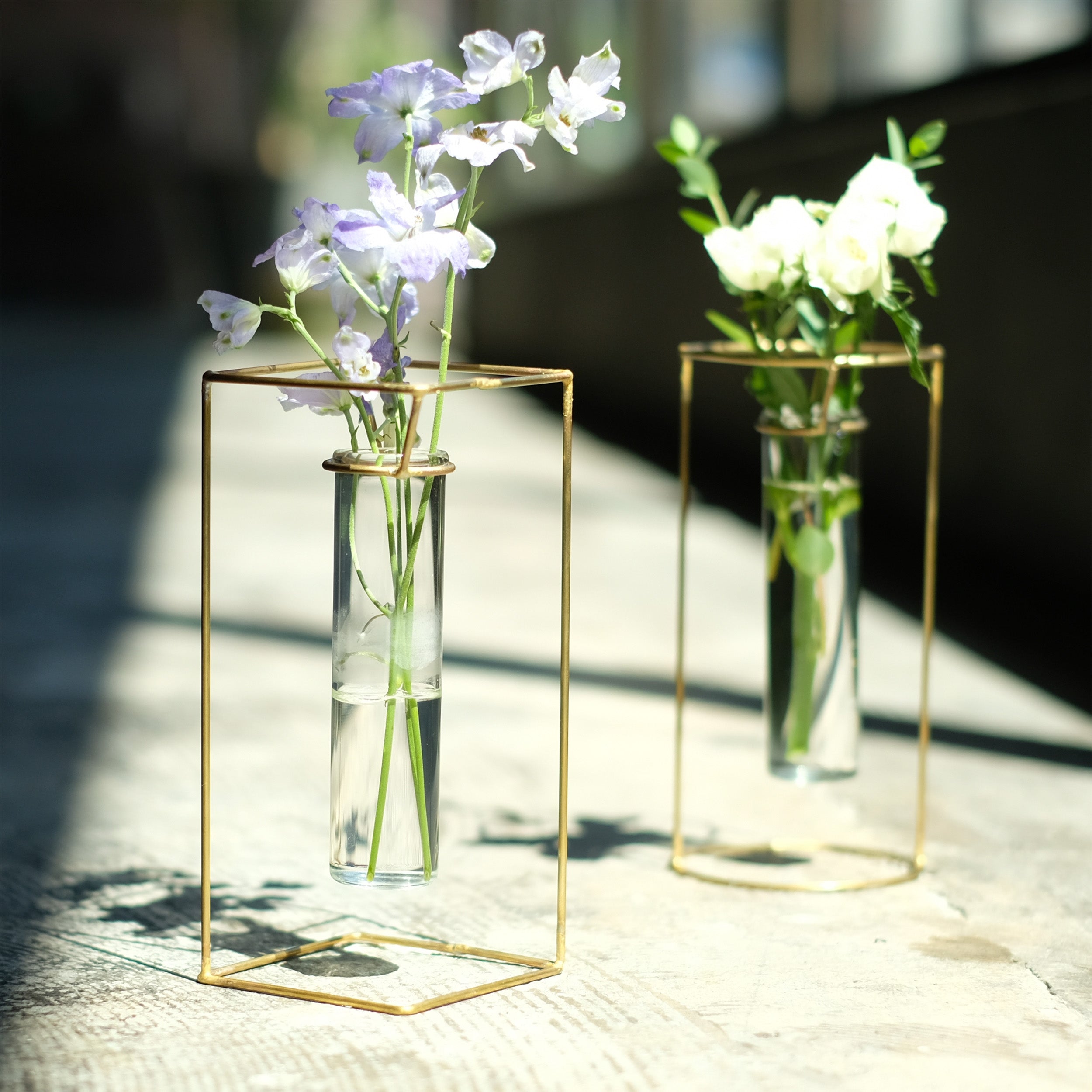 WEST VILLAGE TOKYO｜PIKE stand brass vase｜花瓶・フラワーベース