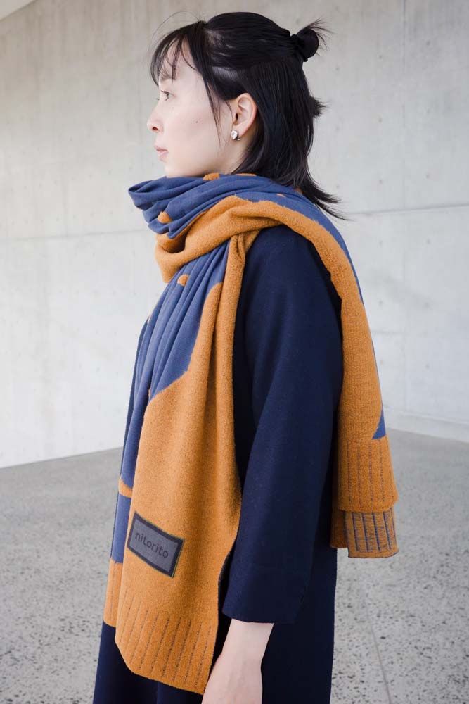 nitorito｜mountain&moon ストール｜ストール - INTERIOR SHOP momotose