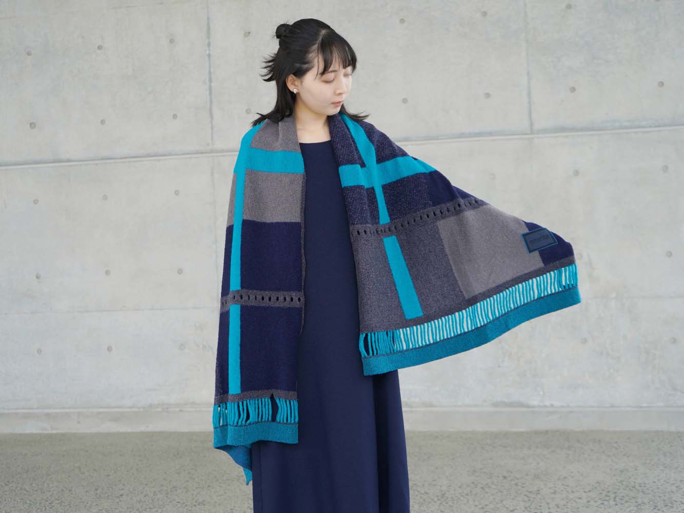 Nitorito（ニトリト）ストール　wadachi 新品　未使用 nitorito wadachi ストール INTERIOR SHOP momotose