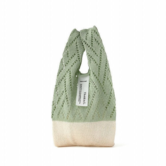 Marché Bag マルシェルバッグ　完売商品再販なし ThinKniT｜marche bag gelato color(マルシェバッグ - ジェラート