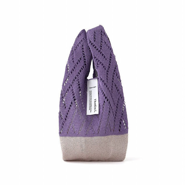 ThinKniT｜marche bag triangle(マルシェバッグ - トライアングル