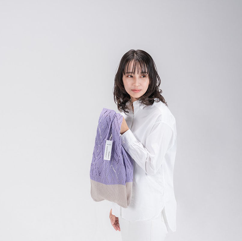 ThinKniT｜marche bag gelato color(マルシェバッグ - ジェラート