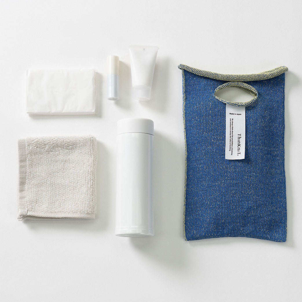 ThinKniT｜marche bag triangle(マルシェバッグ - トライアングル