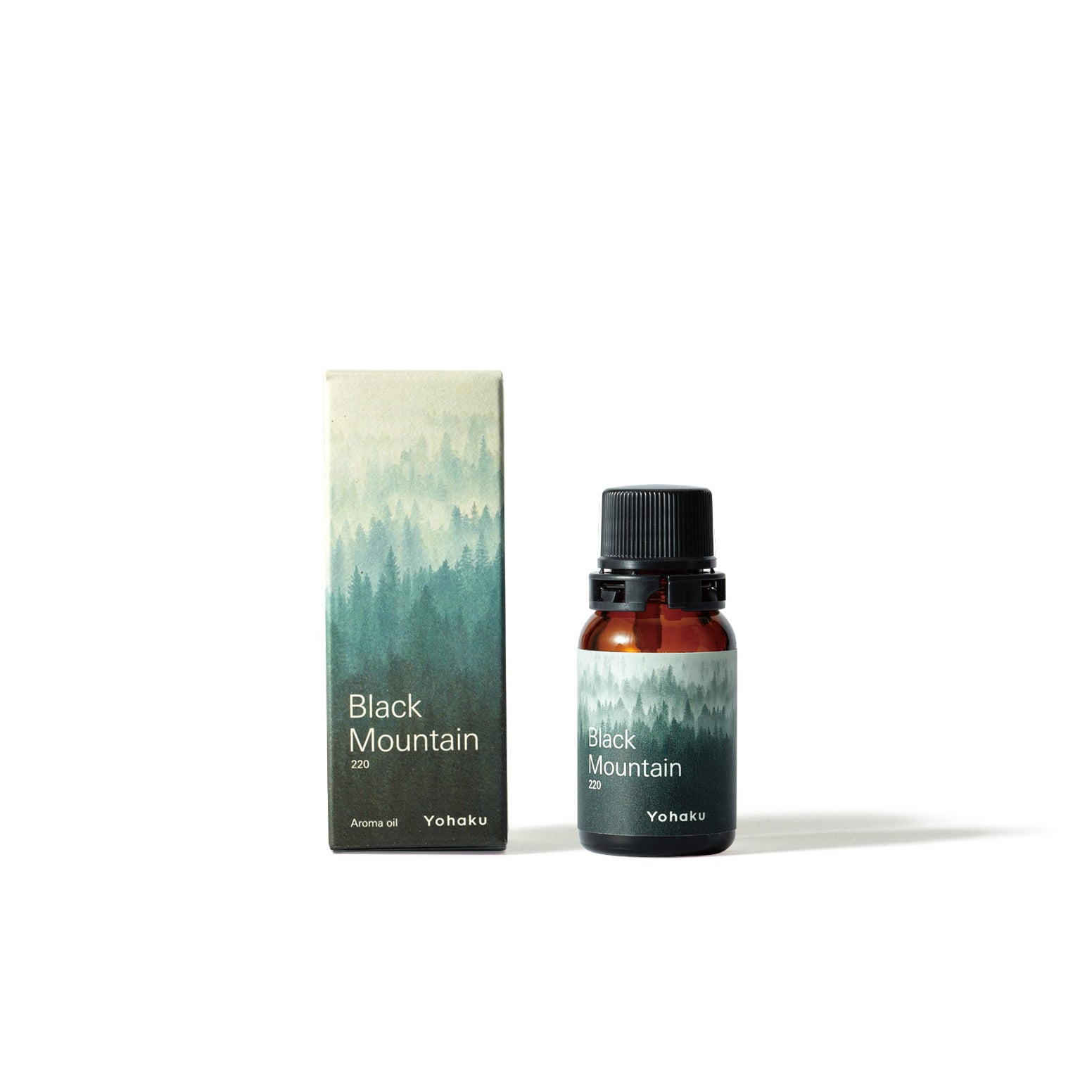 Yohaku　Aroma oil（10ml）Black Mountain