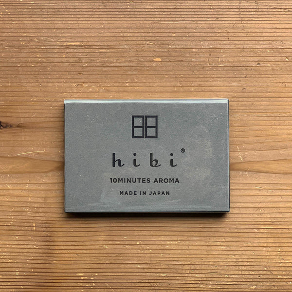 hibi ５種の香りギフトボックス