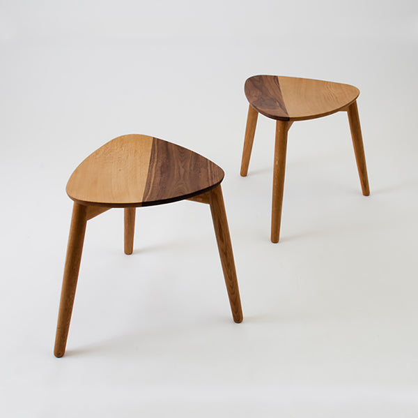 hozuki stool（無垢板座）