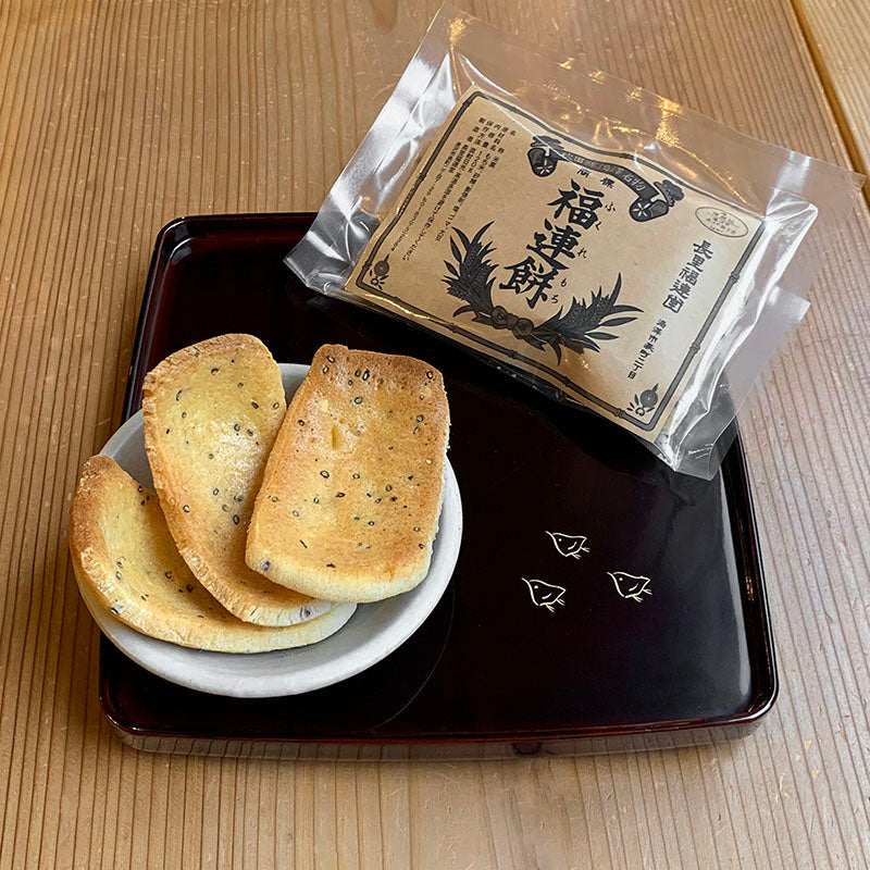 福連餅(ふくれもち)