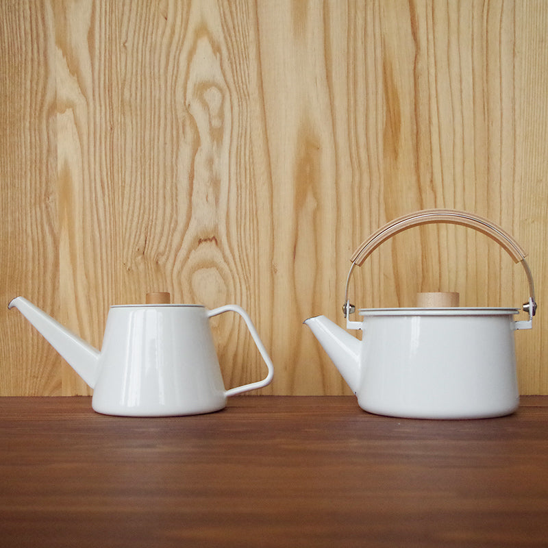 Kaico｜ケトル｜小泉誠｜琺瑯・IH対応 - INTERIOR SHOP momotose