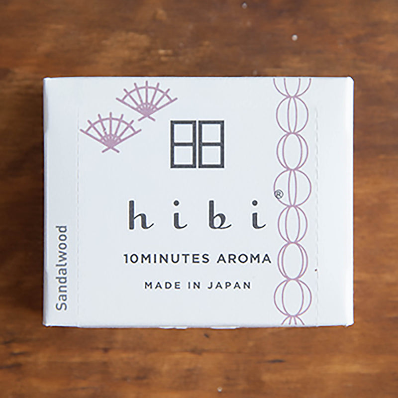 hibi 和の香り Sandalwood（白檀）