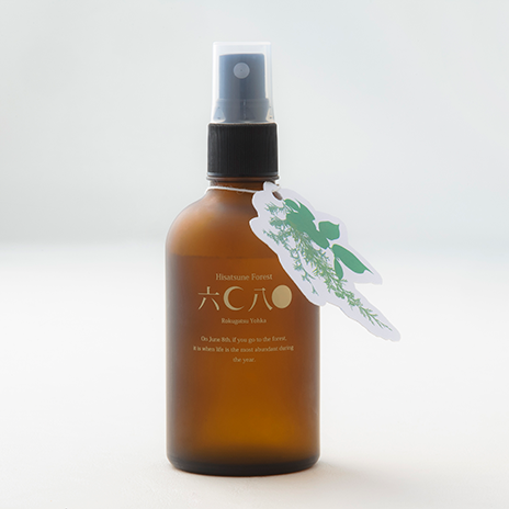 六月八日｜リフレッシュウォーター（朝霧／100ml）｜アロマ - INTERIOR
