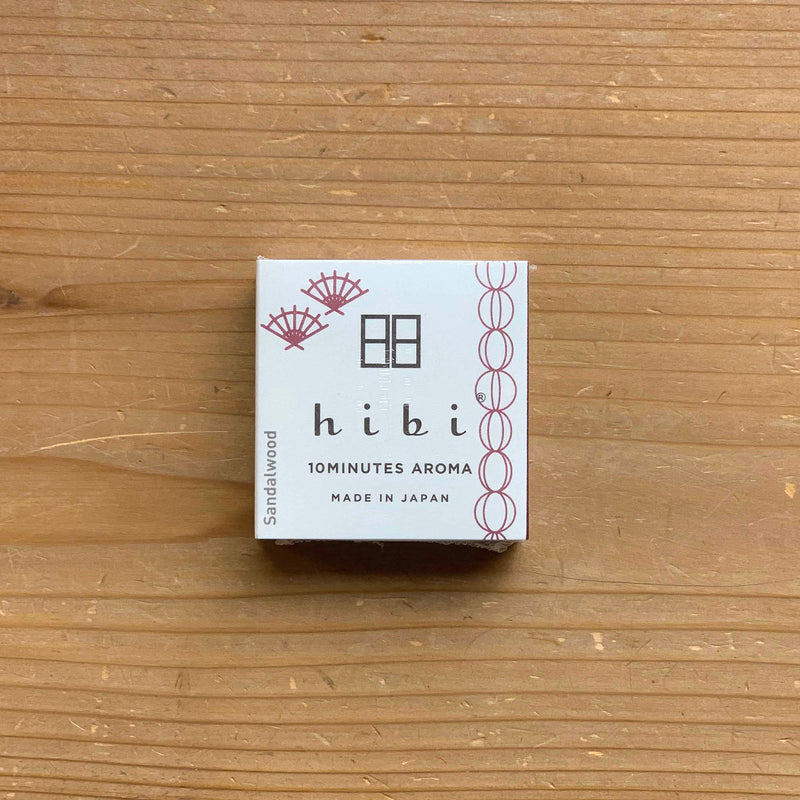 hibi 和の香り Sandalwood（白檀）