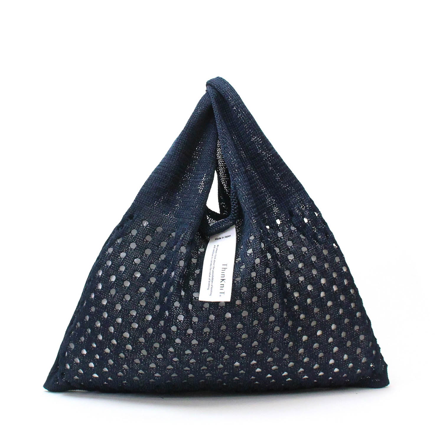 ThinKniT｜marche bag triangle(マルシェバッグ - トライアングル 