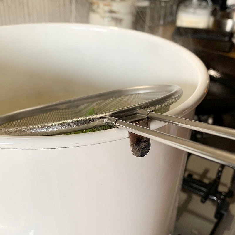 茹で分けザル